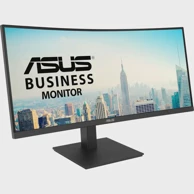 ASUS Monitor VA34VCPSR 34", WQHD, VA, zakrivljeni, 100Hz, USB-C, crni